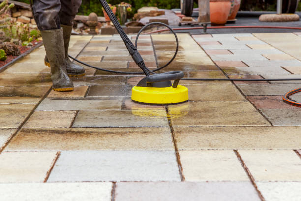 Post-Construction Pressure Washing in Greenville, GA